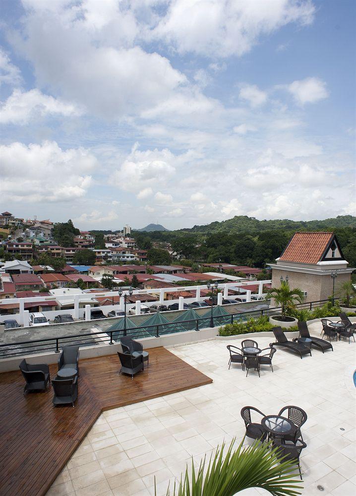 Hotel&Casino Central Park Ciudad de Panamá Exterior foto