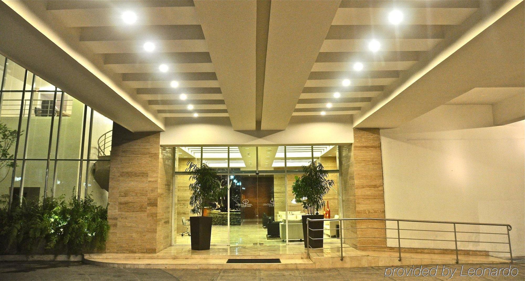 Hotel&Casino Central Park Ciudad de Panamá Exterior foto