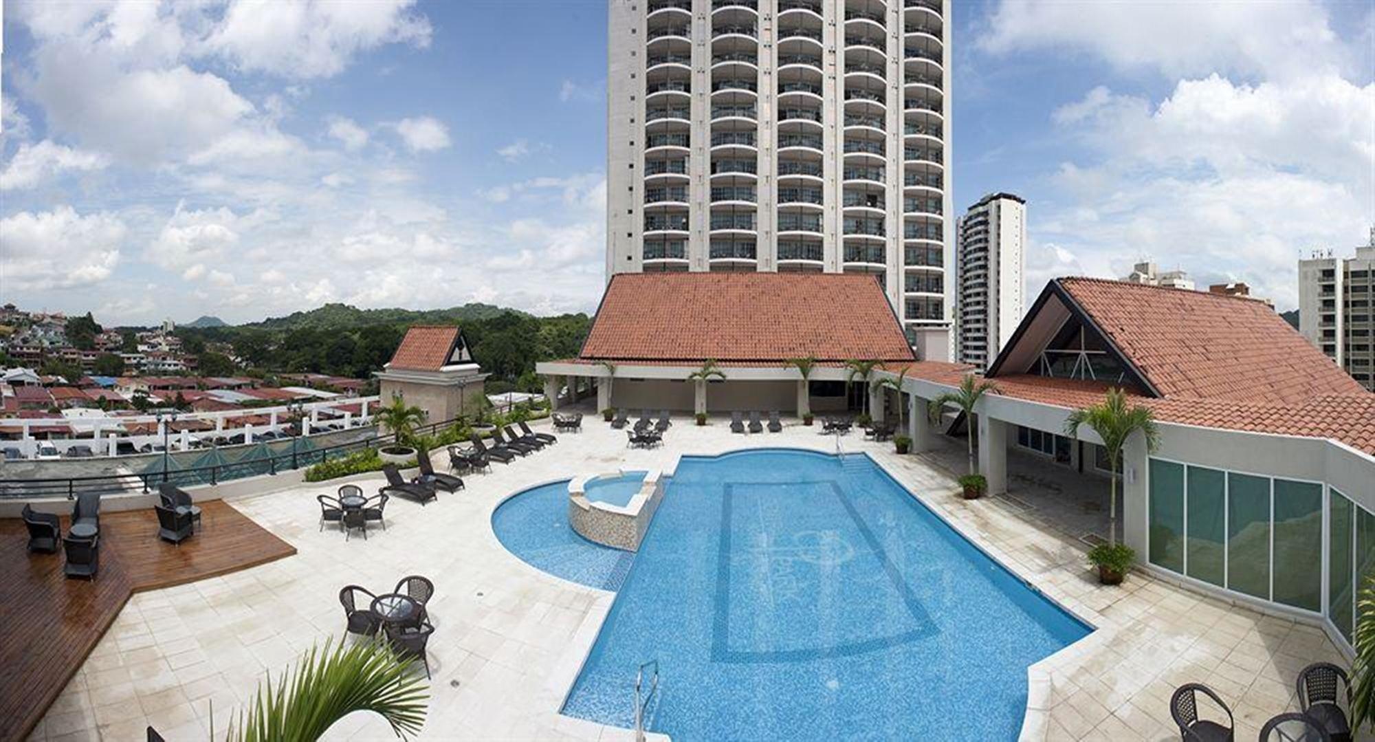 Hotel&Casino Central Park Ciudad de Panamá Exterior foto