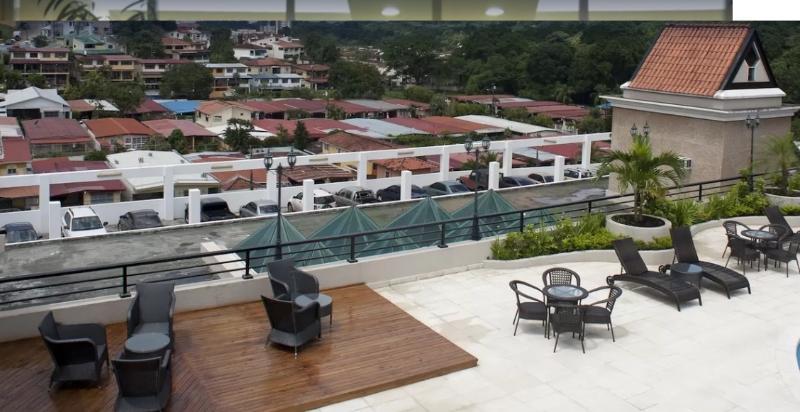 Hotel&Casino Central Park Ciudad de Panamá Exterior foto